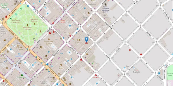 Mapa: Las Heras 164, Bahía Blanca, Buenos Aires, Argentina. Abre Google Maps.